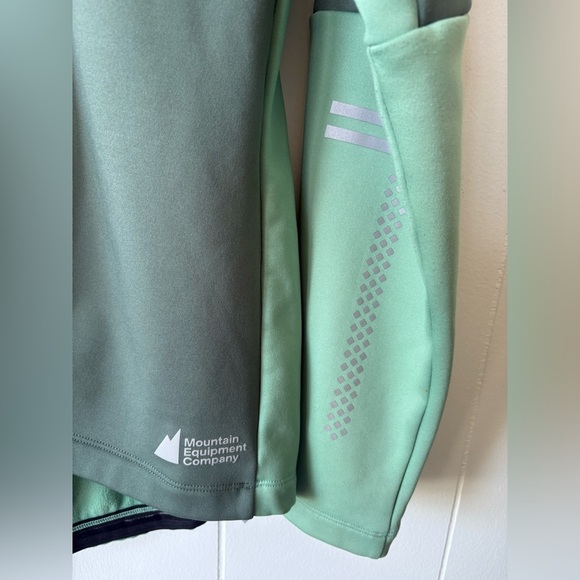 MEC Green Cycling Jacket | Size XL - Picture 4 of 10